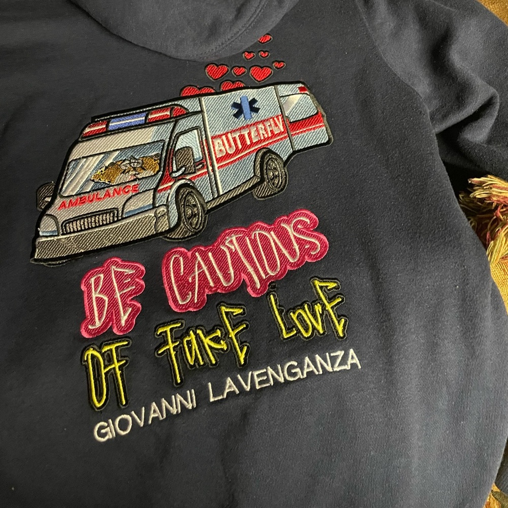 Giovanni LaVenganza Hoodie